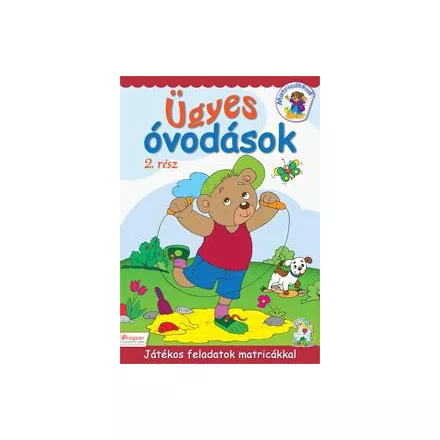 Ügyes óvodások 2. - Játékos feladatok matricákkal