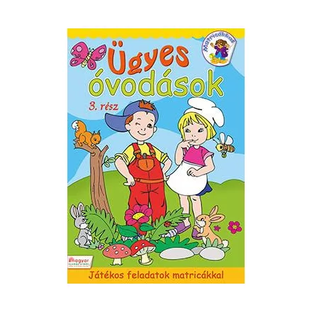 Ügyes óvodások 3. - Játékos feladatok matricákkal