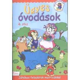 Ügyes óvodások 4. - Játékos feladatok matricákkal