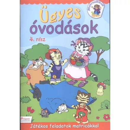 Ügyes óvodások 4. - Játékos feladatok matricákkal