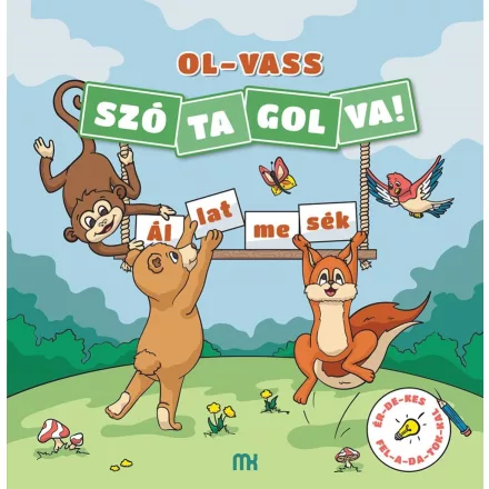 Olvass szótagolva! - Állatmesék - Érdekes feladatokkal