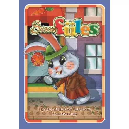 Szemfüles - Figyelem fejlesztő feladatok óvodásoknak