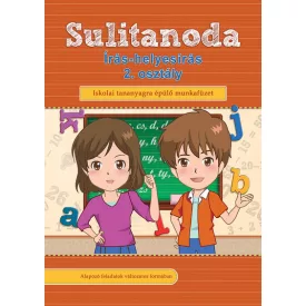 Sulitanoda - Írás-helyesírás 2. osztályosok részére