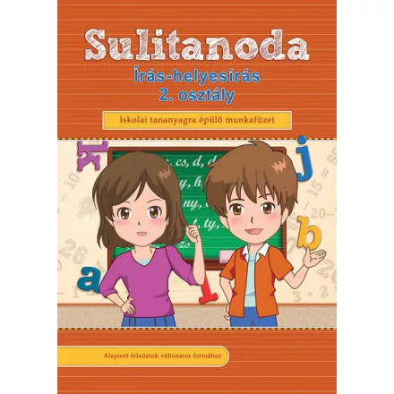 Sulitanoda - Írás-helyesírás 2. osztályosok részére