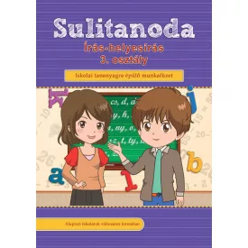 Sulitanoda - Írás-helyesírás 3. osztályosok részére