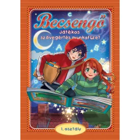   Becsengő - Játékos szövegértés munkafüzet 1. osztályosok részére