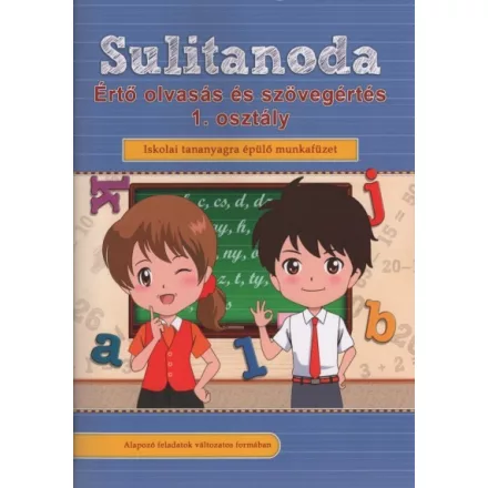 Sulitanoda - Értő olvasás és szövegértés 1. osztályosok részére