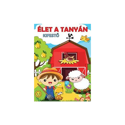 Élet a tanyán - Kifestő