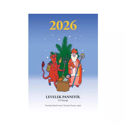 Levelek Pannitól, 12 hónap