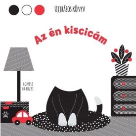 Az én kiscicám - Ujjbábos könyv
