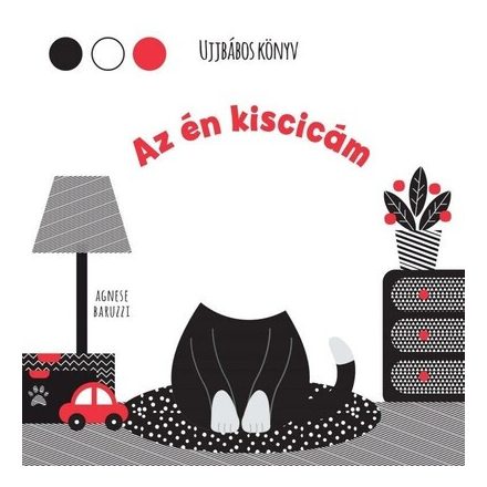 Az én kiscicám - Ujjbábos könyv