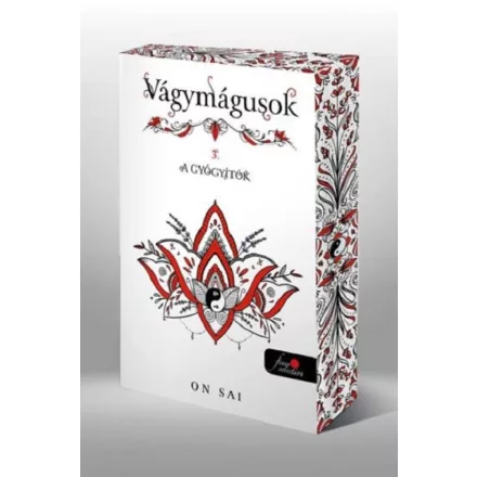 Vágymágusok 3. A gyógyítók - Éldekorált kiadás