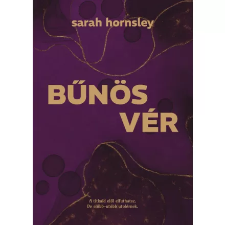 Bűnös vér - Éldekorált kiadás