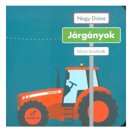 Járgányok - könyv kicsiknek