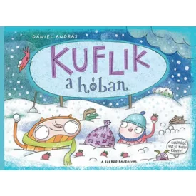 Kuflik a hóban