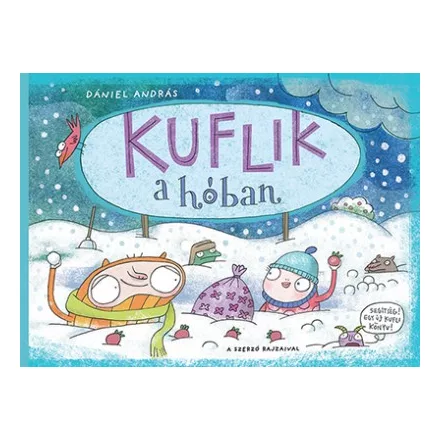 Kuflik a hóban
