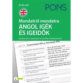PONS Mondatról mondatra ANGOL IGÉK ÉS IGEIDŐK