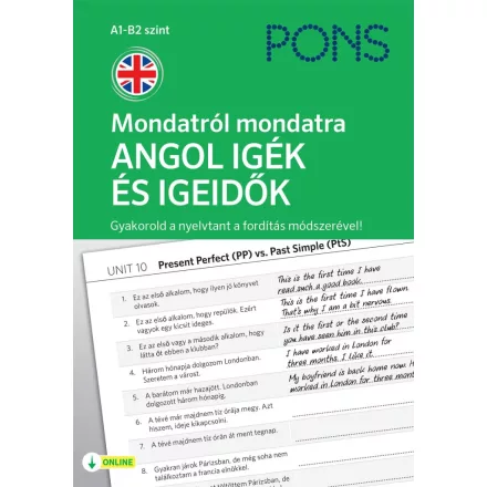 PONS Mondatról mondatra ANGOL IGÉK ÉS IGEIDŐK