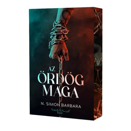 Az ördög maga (éldekorált, illusztrált)