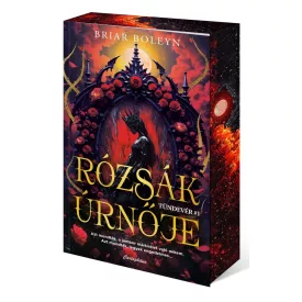 Rózsák úrnője - Tündevér 1. - Éldekorált kiadás