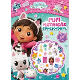 Gabi babaháza - The movie - Pufi matricás színezőkönyv