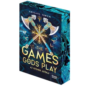   The Games Gods Play - Az istenek játékai - Éldekorált kiadás