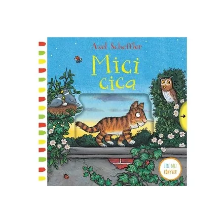 Mici cica - Tili-toli könyvek
