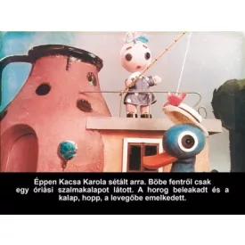 Böbe baba és a horgászbot - Diafilm