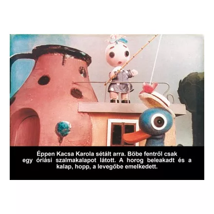 Böbe baba és a horgászbot - Diafilm