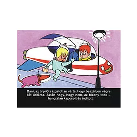 Dia Dani űrutazása - Diafilm