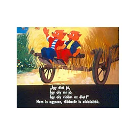 Két kis csavargó - Diafilm