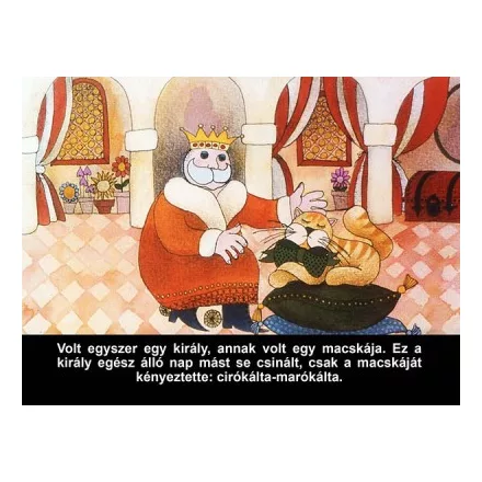 A király macskája - Diafilm