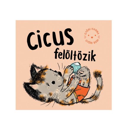 Cicus felöltözik