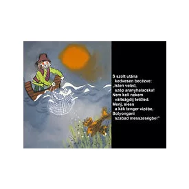 Mese a halászról meg a kishalról - Diafilm