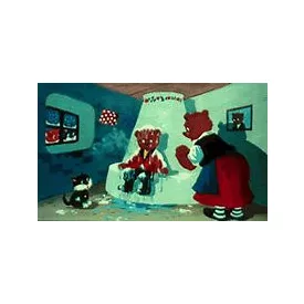 Róka Rudi, a falu rossza - Diafilm