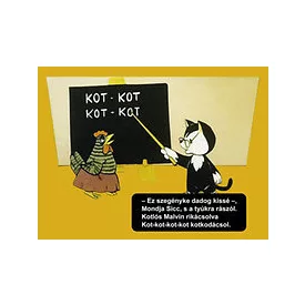 Sicc az iskolában - Diafilm