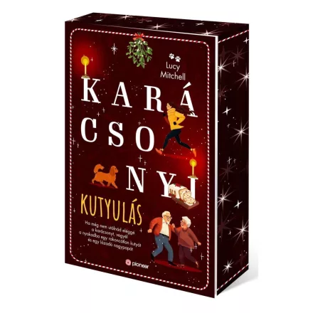 Karácsonyi kutyulás - Éldekorált kiadás