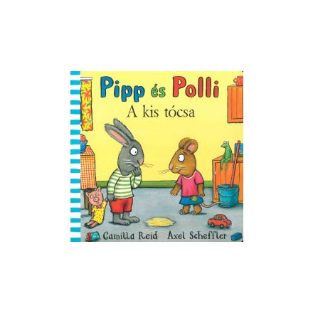 Pipp és Polli - A kis tócsa