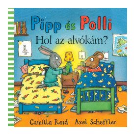 Pipp és Polli - Hol az alvókám?