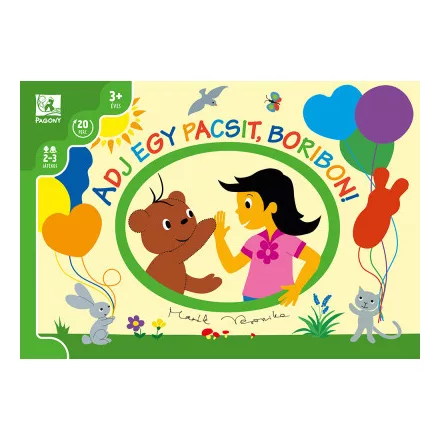 Adj egy pacsit, Boribon! - Társasjáték
