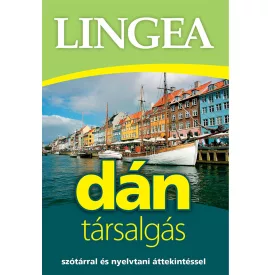   Lingea dán társalgás - Szótárral és nyelvtani áttekintéssel