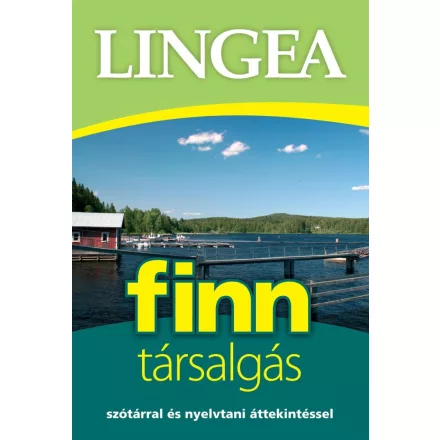 Lingea finn társalgás - Szótárral és nyelvtani áttekintéssel