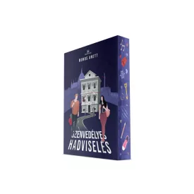   Szenvedélyes hadviselés - Gyűlöllek szeretni 1. (éldekorált)