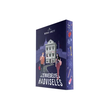 Szenvedélyes hadviselés - Gyűlöllek szeretni 1. (éldekorált)