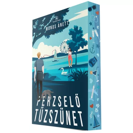 Perzselő tűzszünet - Gyűlöllek szeretni 2. (éldekorált)
