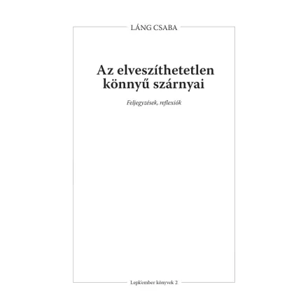Az elveszíthetetlen könnyű szárnyai