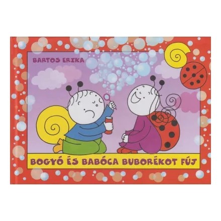 Bogyó és Babóca buborékot fúj