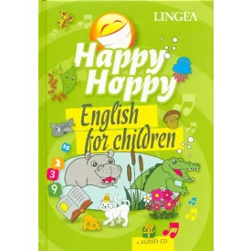 Happy Hoppy Könyv + Audio CD