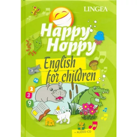 Happy Hoppy Könyv + Audio CD