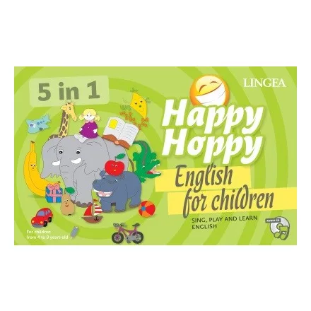 Happy Hoppy Társasjáték